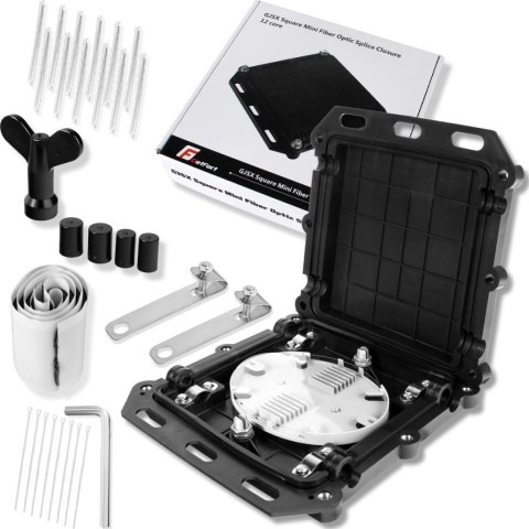 GETFORT GETFORT Mufa światłowodowa 12J Zewnętrzna IP65