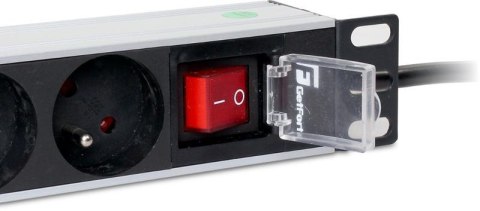 GETFORT Listwa zasilająca rack 10 cali Getfort LGF-03