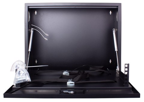 GETFORT Obudowa Rack CCTV Getfort 2U (łatwy dostęp) 580*540*130mm Czarna