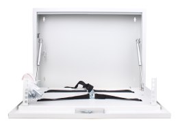 GETFORT Obudowa Rack CCTV Getfort 2U (łatwy dostęp) 580*540*130mm Szara