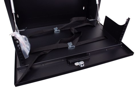 GETFORT Obudowa Rack CCTV Getfort 2U (łatwy dostęp) 600*540*210mm Czarna VESA