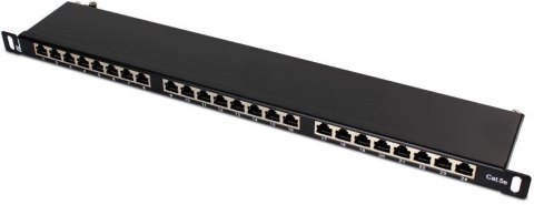 GETFORT PATCH PANEL FTP CAT.5E 24 PORTY 0.5U PGF-5EFTP24-B8 GETFORT
