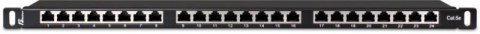 GETFORT PATCH PANEL FTP CAT.5E 24 PORTY 0.5U PGF-5EFTP24-B8 GETFORT