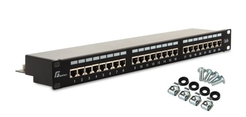GETFORT PATCH PANEL FTP CAT.5E 24 PORTY PGF-5EFTP24-B6 GETFORT