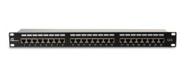 GETFORT PATCH PANEL FTP CAT.5E 24 PORTY PGF-5EFTP24-B6 GETFORT