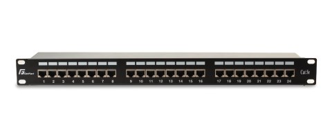 GETFORT PATCH PANEL FTP CAT.5E 24 PORTY PGF-5EFTP24-B6 GETFORT