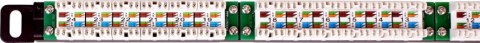 GETFORT PATCH PANEL UTP CAT.5E 24 PORTY 0.5U PGF-5EUTP24-B7 GETFORT