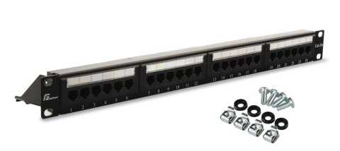 GETFORT PATCH PANEL UTP CAT.5E 24 PORTY PGF-5EUTP24-B4 GETFORT