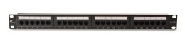 GETFORT PATCH PANEL UTP CAT.5E 24 PORTY PGF-5EUTP24-B4 GETFORT
