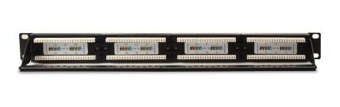 GETFORT PATCH PANEL UTP CAT.5E 24 PORTY PGF-5EUTP24-B4 GETFORT