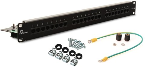 GETFORT PATCH PANEL UTP CAT.5E 24 PORTY PGF-5EUTP24-B5 GETFORT