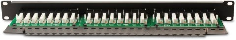 GETFORT PATCH PANEL UTP CAT.5E 24 PORTY PGF-5EUTP24-B5 GETFORT