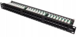GETFORT PATCH PANEL UTP CAT.5E 48 PORTÓW PGF-5EUTP48-B9 GETFORT