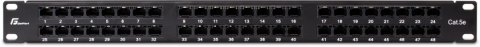 GETFORT PATCH PANEL UTP CAT.5E 48 PORTÓW PGF-5EUTP48-B9 GETFORT