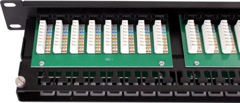 GETFORT PATCH PANEL UTP CAT.5E 48 PORTÓW PGF-5EUTP48-B9 GETFORT