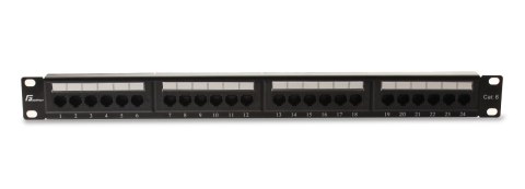 GETFORT PATCH PANEL UTP CAT.6 24 PORTY PGF-6UTP24-B4 GETFORT