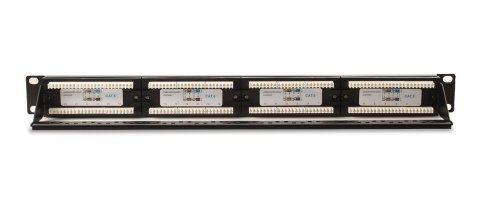GETFORT PATCH PANEL UTP CAT.6 24 PORTY PGF-6UTP24-B4 GETFORT