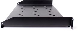 GETFORT Półka rackowa uniwersalna Getfort 19 cali 1U 270mm Czarna