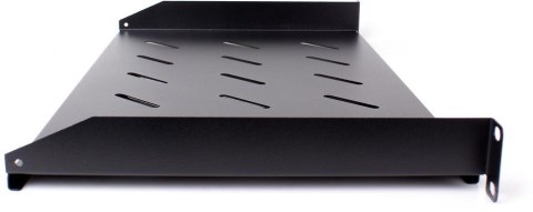 GETFORT Półka rackowa uniwersalna Getfort 19 cali 1U 270mm Czarna