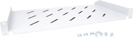 GETFORT Półka rackowa uniwersalna Getfort 19 cali 1U 270mm Szara