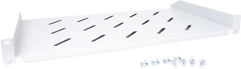 GETFORT Półka rackowa uniwersalna Getfort 19 cali 1U 270mm Szara
