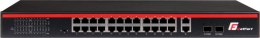 GETFORT SWITCH POE GETFORT 24FE+2GE+2SFP 250W