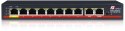 GETFORT SWITCH POE GETFORT 8FE x POE + 2FE UPLINK 120W POE+