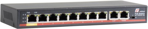 GETFORT SWITCH POE GETFORT 8FE x POE + 2FE UPLINK 120W POE+