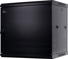 GETFORT SZAFA RACK GETFORT 19 CALI 12U 600X450 WISZĄCA DRZWI STALOWE