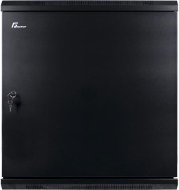 GETFORT SZAFA RACK GETFORT 19 CALI 12U 600X450 WISZĄCA DRZWI STALOWE