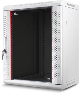 GETFORT SZAFA RACK GETFORT 19 CALI 12U 600X450 WISZĄCA SZARA