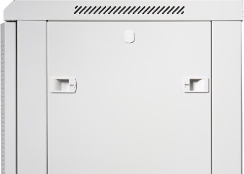 GETFORT SZAFA RACK GETFORT 19 CALI 12U 600X450 WISZĄCA SZARA