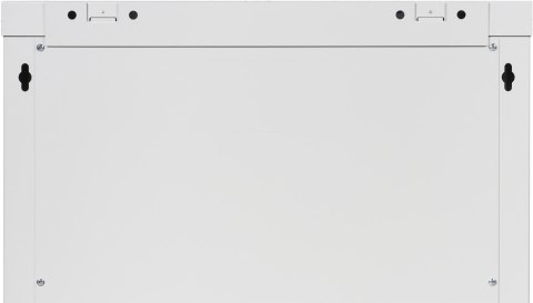 GETFORT SZAFA RACK GETFORT 19 CALI 12U 600X450 WISZĄCA SZARA
