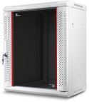 GETFORT SZAFA RACK GETFORT 19 CALI 12U 600X600 WISZĄCA SZARA