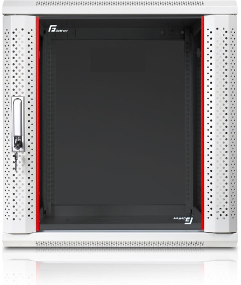 GETFORT SZAFA RACK GETFORT 19 CALI 12U 600X600 WISZĄCA SZARA