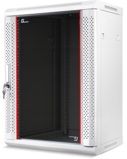 GETFORT SZAFA RACK GETFORT 19 CALI 15U 600X450 WISZĄCA SZARA