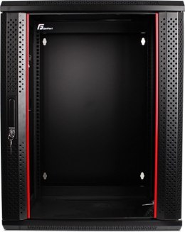 GETFORT SZAFA RACK GETFORT 19 CALI 15U 600X550 WISZĄCA DWUSEKCYJNA