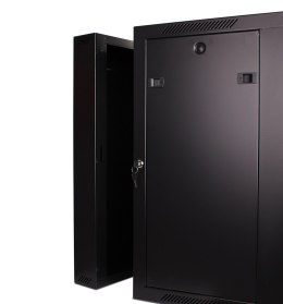 GETFORT SZAFA RACK GETFORT 19 CALI 15U 600X550 WISZĄCA DWUSEKCYJNA