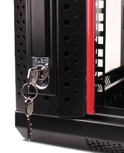 GETFORT SZAFA RACK GETFORT 19 CALI 15U 600X550 WISZĄCA DWUSEKCYJNA