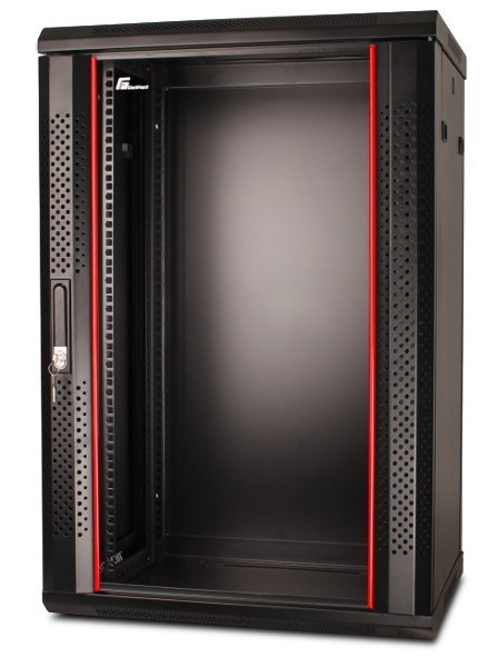 GETFORT SZAFA RACK GETFORT 19 CALI 18U 600X450 WISZĄCA