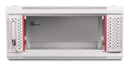 GETFORT SZAFA RACK GETFORT 19 CALI 4U 600X450 WISZĄCA SZARA