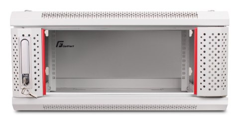 GETFORT SZAFA RACK GETFORT 19 CALI 4U 600X450 WISZĄCA SZARA