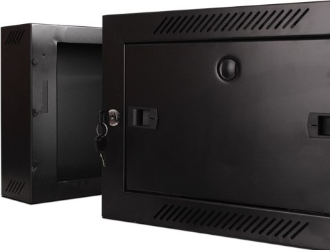 GETFORT SZAFA RACK GETFORT 19 CALI 4U 600X550 WISZĄCA DWUSEKCYJNA