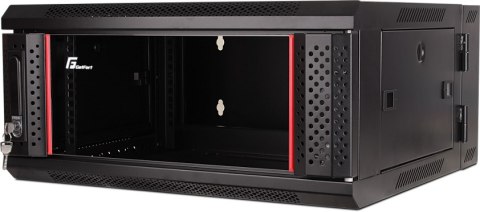 GETFORT SZAFA RACK GETFORT 19 CALI 4U 600X550 WISZĄCA DWUSEKCYJNA