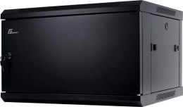 GETFORT SZAFA RACK GETFORT 19 CALI 6U 600X450 WISZĄCA DRZWI STALOWE