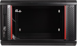 GETFORT SZAFA RACK GETFORT 19 CALI 6U 600X550 WISZĄCA DWUSEKCYJNA