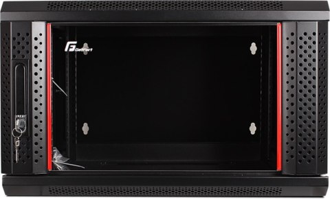 GETFORT SZAFA RACK GETFORT 19 CALI 6U 600X550 WISZĄCA DWUSEKCYJNA
