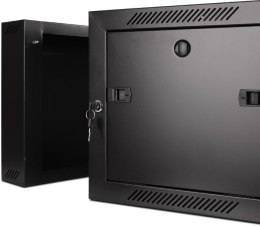 GETFORT SZAFA RACK GETFORT 19 CALI 6U 600X550 WISZĄCA DWUSEKCYJNA