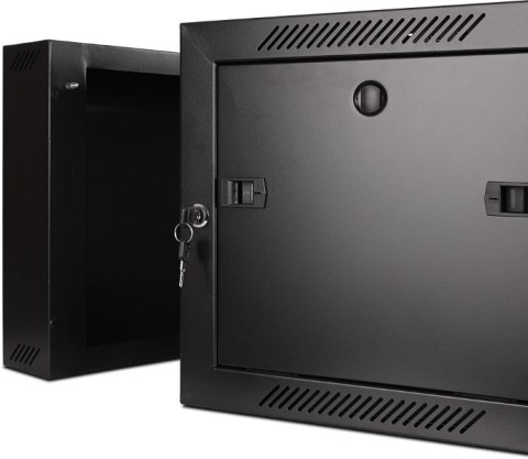 GETFORT SZAFA RACK GETFORT 19 CALI 6U 600X550 WISZĄCA DWUSEKCYJNA