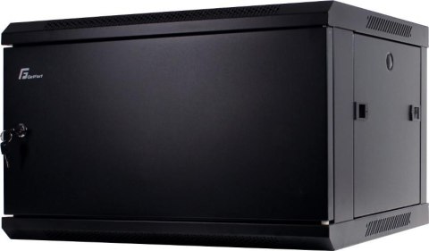 GETFORT SZAFA RACK GETFORT 19 CALI 6U 600X600 WISZĄCA DRZWI STALOWE